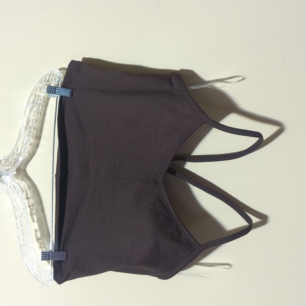 All in motion ceramic heather Size XXL Brown exercise Bra